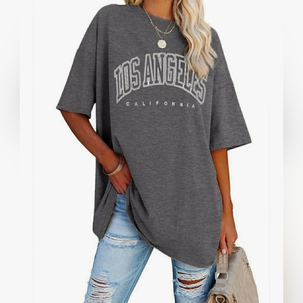 LOS ANGELES OVERSIZED GRAPHIC TEE